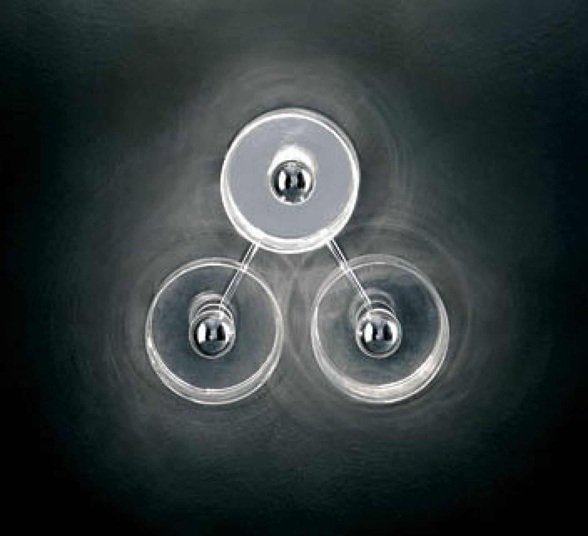 Fiore 103 Wand- / Deckenleuchte Oluce
